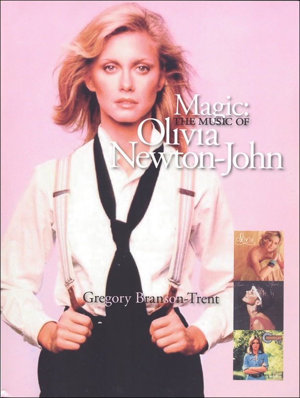 Magic: The Music of Olivia Newton-John book front cover