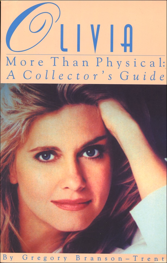 More Than Physical Olivia Newton-John book front cover