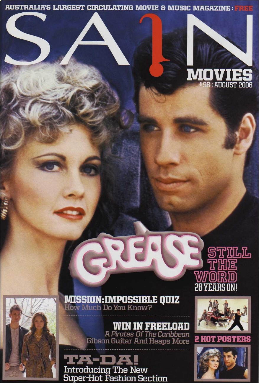 Grease is still the world, 28 years on - Sain