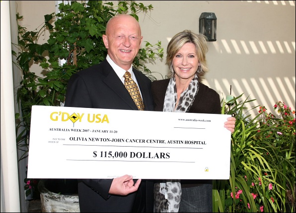 G'Day ONJCCA donation - Business Wire