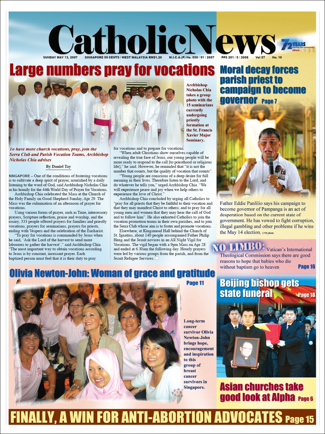 Woman of grace and gratitude - Catholic News