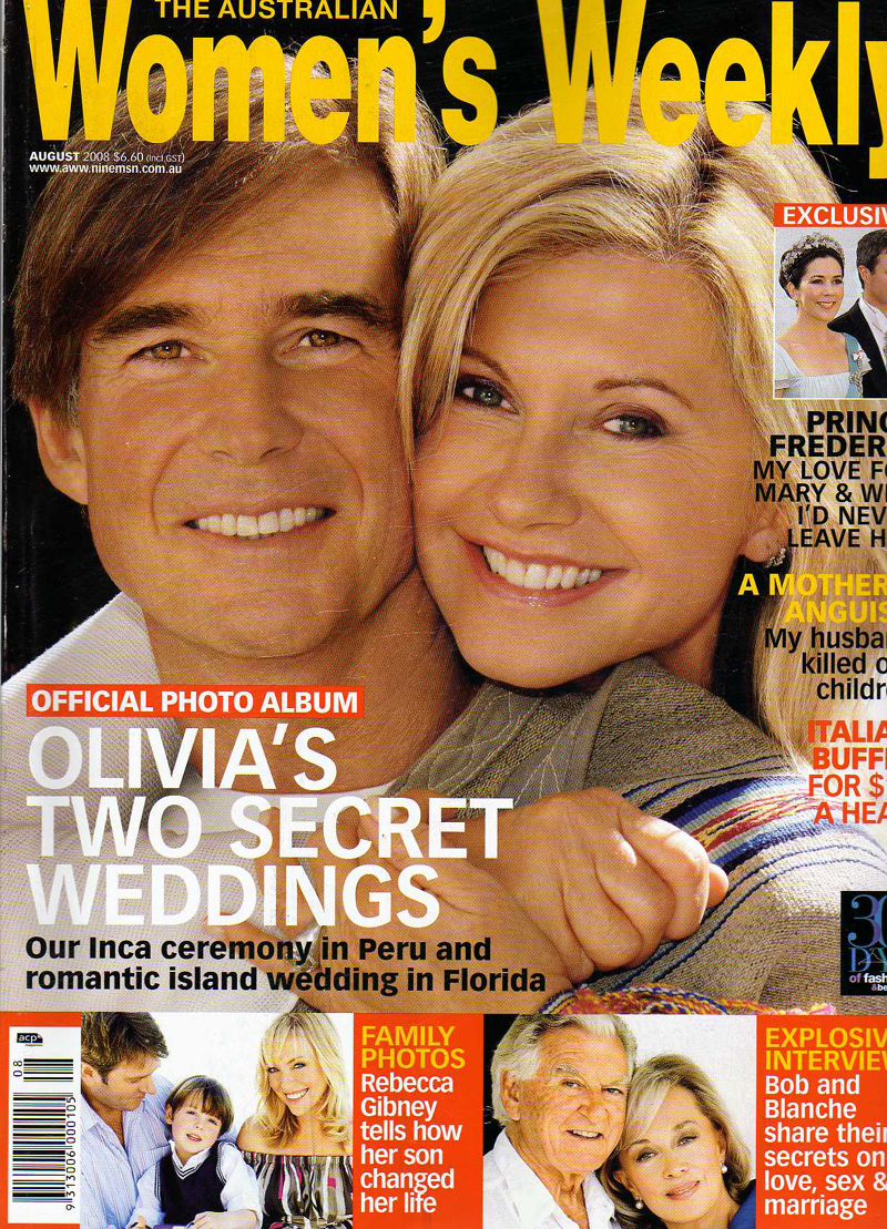 Olivia's Secret Wedding - Womens Weekly