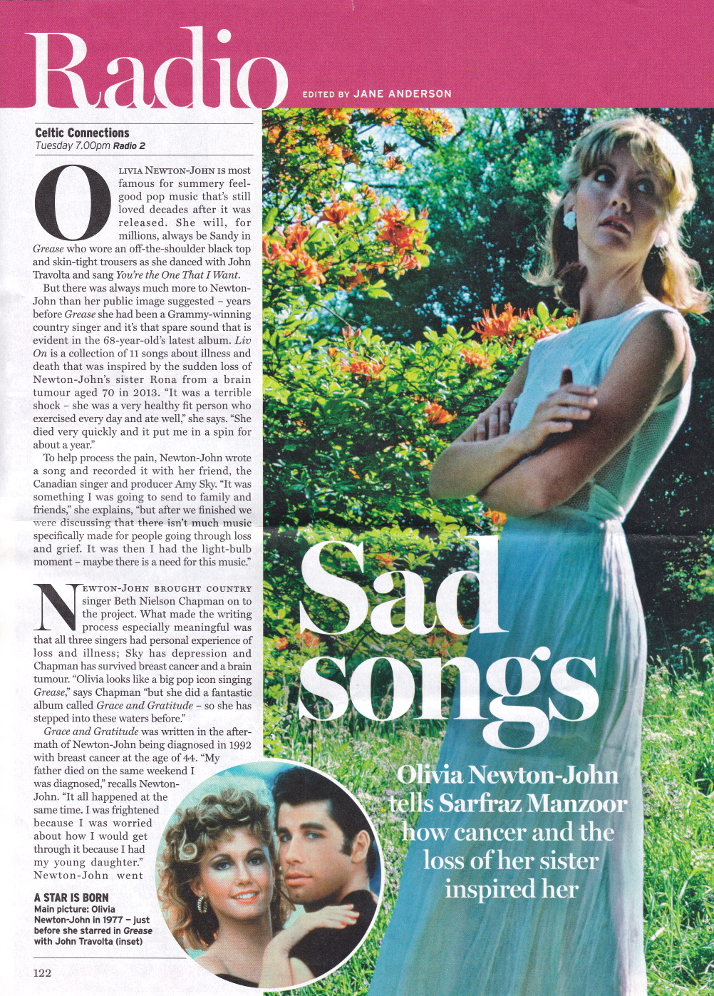 Sad Songs - Radio Times