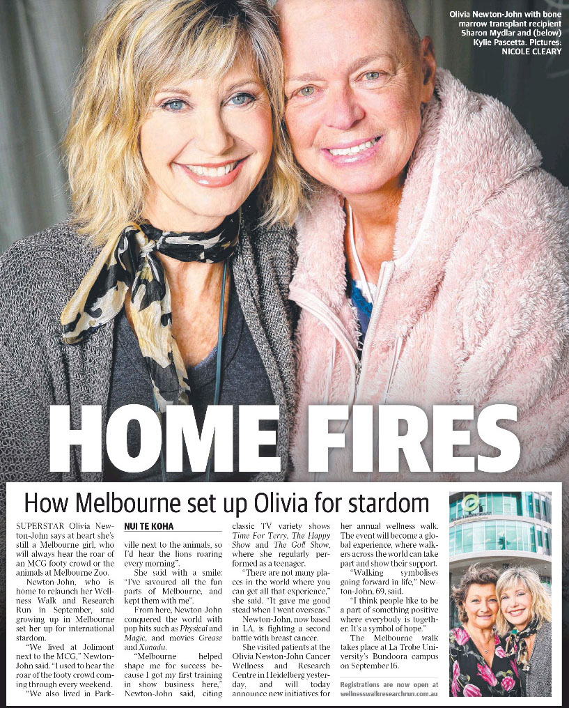 How Melbourne set up Olivia for stardom - Herald Sun
