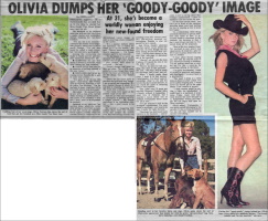 Olivia Newton-John June 1980 article