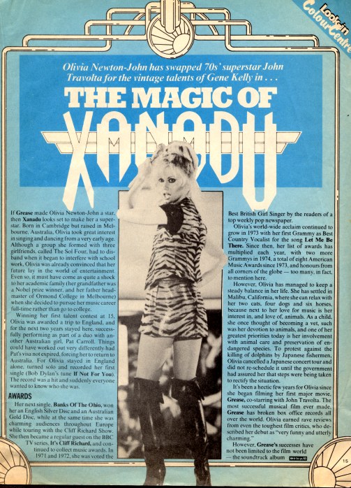 The Magic Of Xanadu - Look In