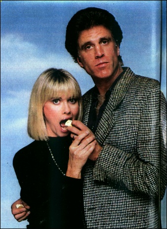 Olivia with Ted Danson