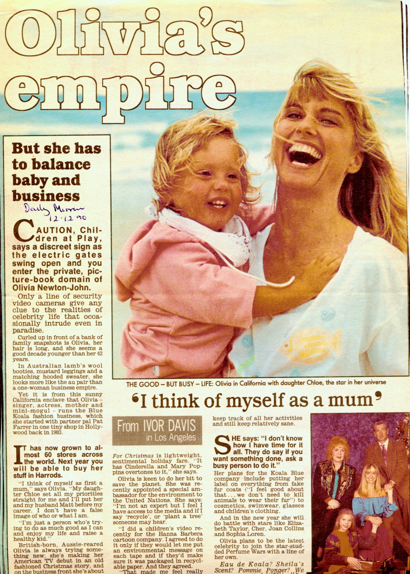 Olivia's Empire - Daily Mirror