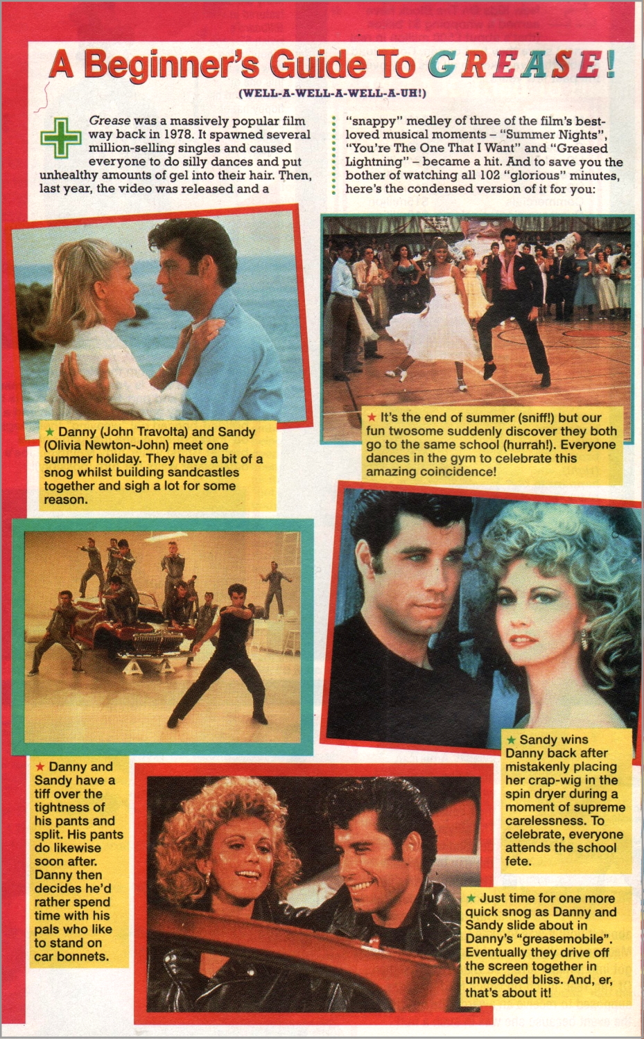 A Beginner's Guide To Grease - Smash Hits