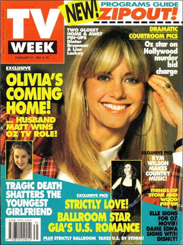 Livvy's coming home - TV Week