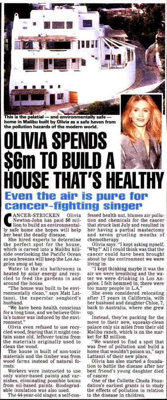 Olivia's New Environmentally Friendly Home- Star