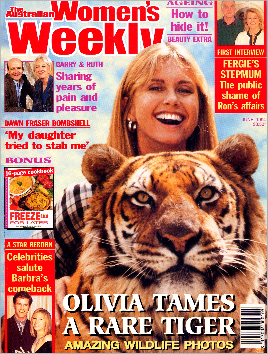 Olivia Goes Wild - Australian Women's Weekly