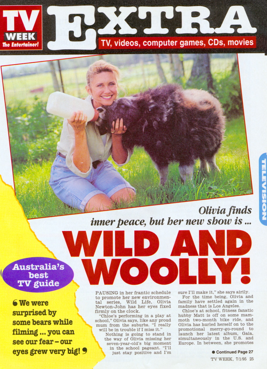 Wild And Woolly, Wild Life! - TV Week