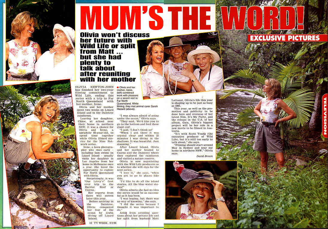 Mum's The Word - TV Week