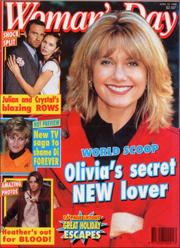 Olivia's secret new lover - Woman's Day