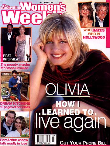 How I learned to live again - Womens Weekly