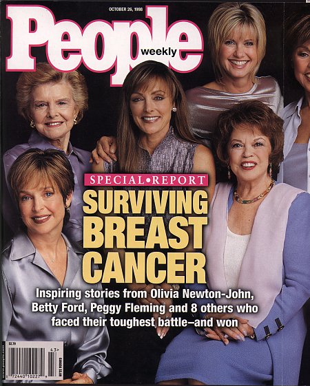 Surviving breast cancer - People