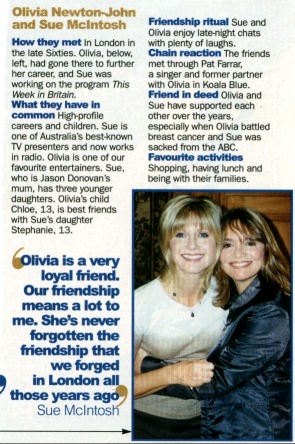 Olivia and Sue McIntosh - New Idea