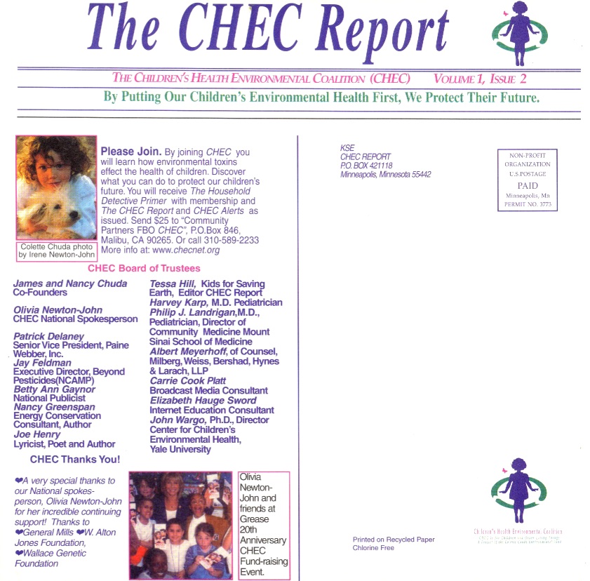 CHEC Report