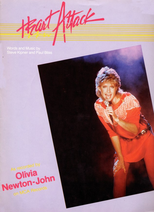 Heart Attack Sheet Music cover