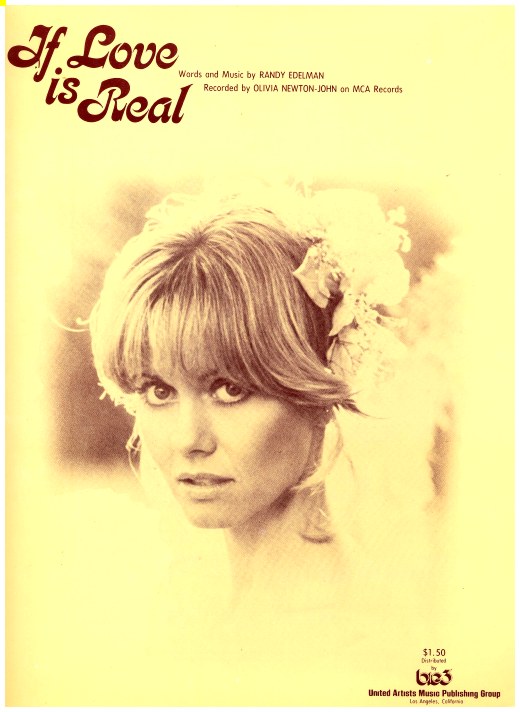 If Love Is Real Sheet Music cover