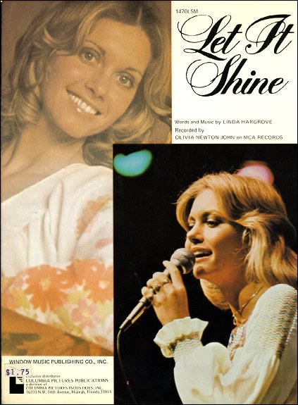 Let it Shine Sheet Music cover