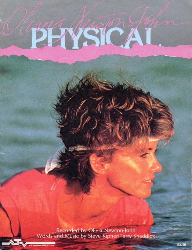 Physical Sheet Music cover