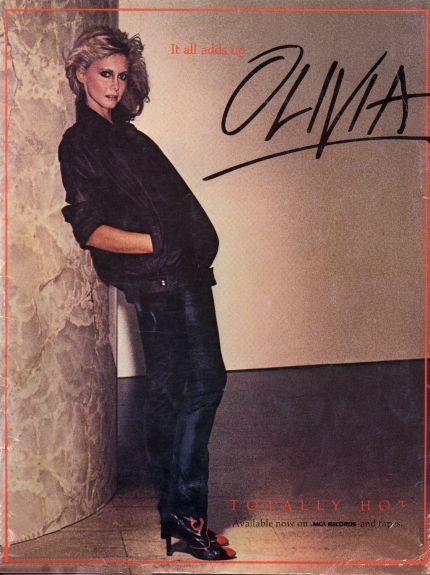 Olivia's 1978 Totally Hot tour - Japan, Australia, Europe