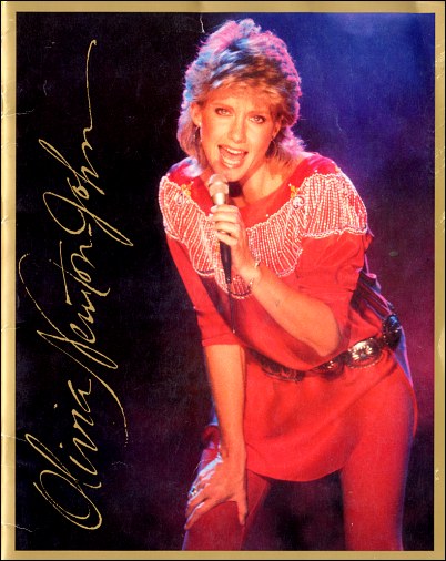 Olivia's 1982 Physical tour - US