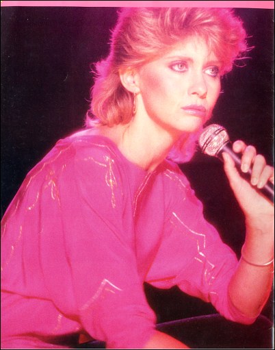 Olivia's 1982 Physical tour - US