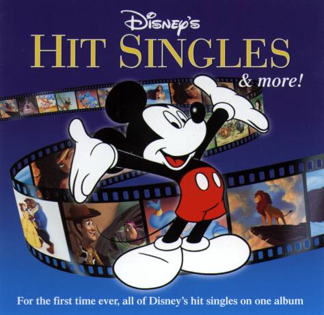 Disney's Hit Singles LP cover