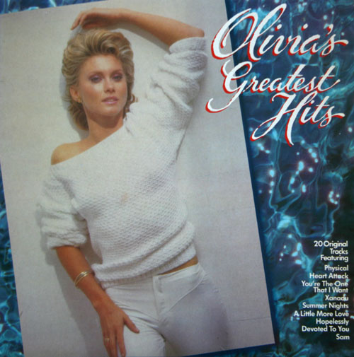Greatest Hits Vol 2 LP cover