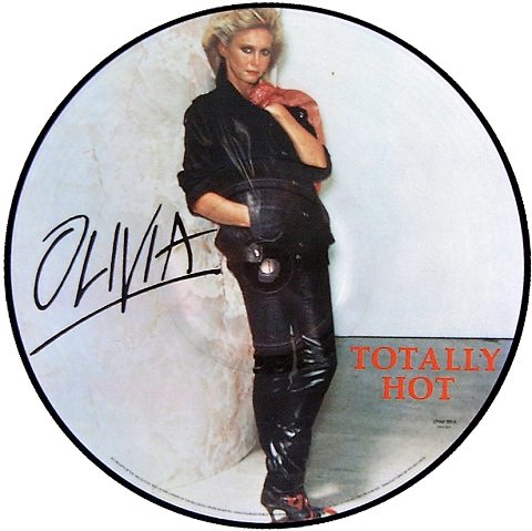 Totally Hot Picture Disc Side 2