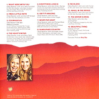 A Celebration In Song initial Australian release back cover