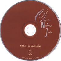 Olivia Newton-John Back to Basics USA CD