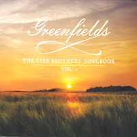 Barry Gibbs Greenfields CD with guest Olivia Newton-John. CD cover
