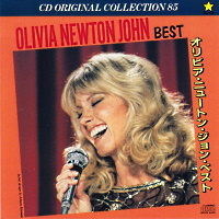 Olivia Newton-John Best, CD Original Collection 85 CD cover