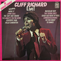 Cliff Richard Live