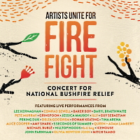 Artists Unite for Fire Fight Concert for National Bushfire Relief cover