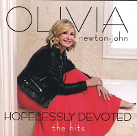 Olivia Newton-John Hopelessly Devoted The Hits CD cover