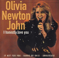 Olivia Newton-John I Honestly Love You CD cover