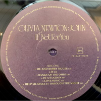 Olivia Newton-John If Not For You Deluxe Edition vinyl, side 1