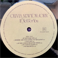 Olivia Newton-John If Not For You Deluxe Edition vinyl, side 2