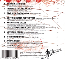Marie Osmond Music Is Medicine back cover