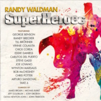 Superheroes CD cover