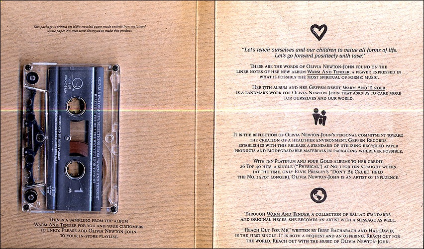 promotional cassette