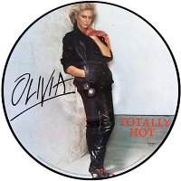EMAP 789 12 inch picture disc of Totally Hot album