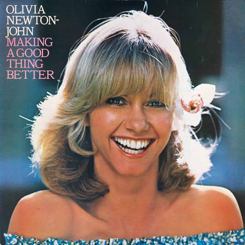 1977 Making A Good Thing Better LP front cover