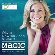 Olivia Newton-John Magic Peachy and Murphy remix digitial single