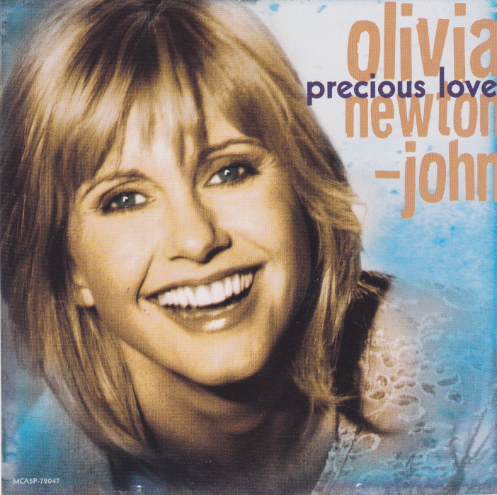 cover Precious Love promo US single Olivia Newton-John